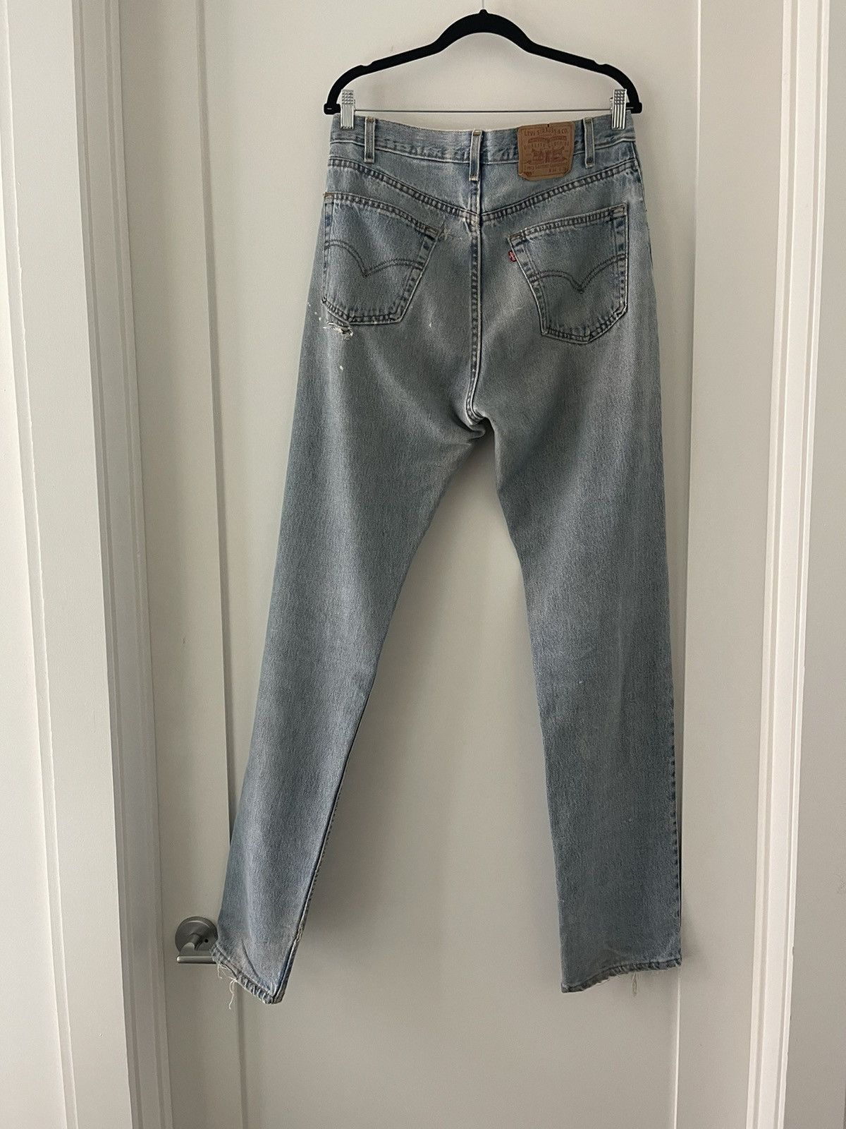 Levi's × Levi's Vintage Clothing × Vintage Vintage Levi’s 505 Jeans - W34/L36 Size US 34 / EU 50 - 4 Thumbnail