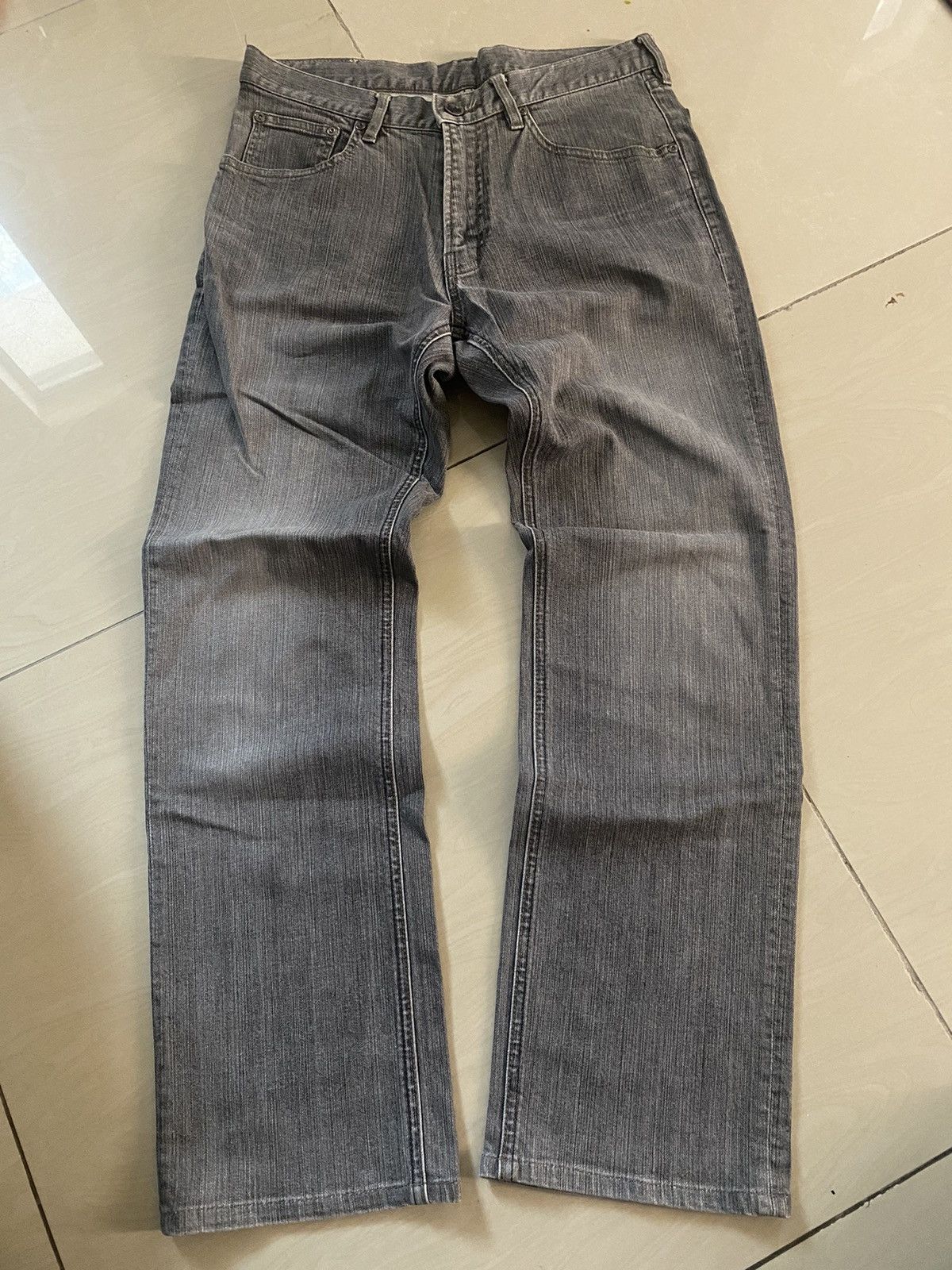 image of Vintage Burberry London Jeans in Faded Black, Men's (Size 30)