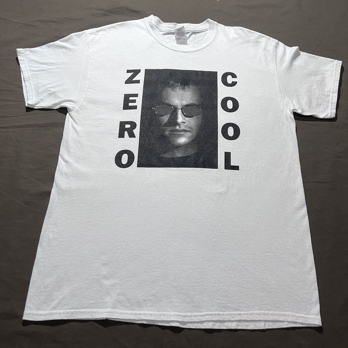 Vintage Vintage Y2K Hackers crime thriller film Promo Movie Tee Size US L / EU 52-54 / 3 - 2 Thumbnail