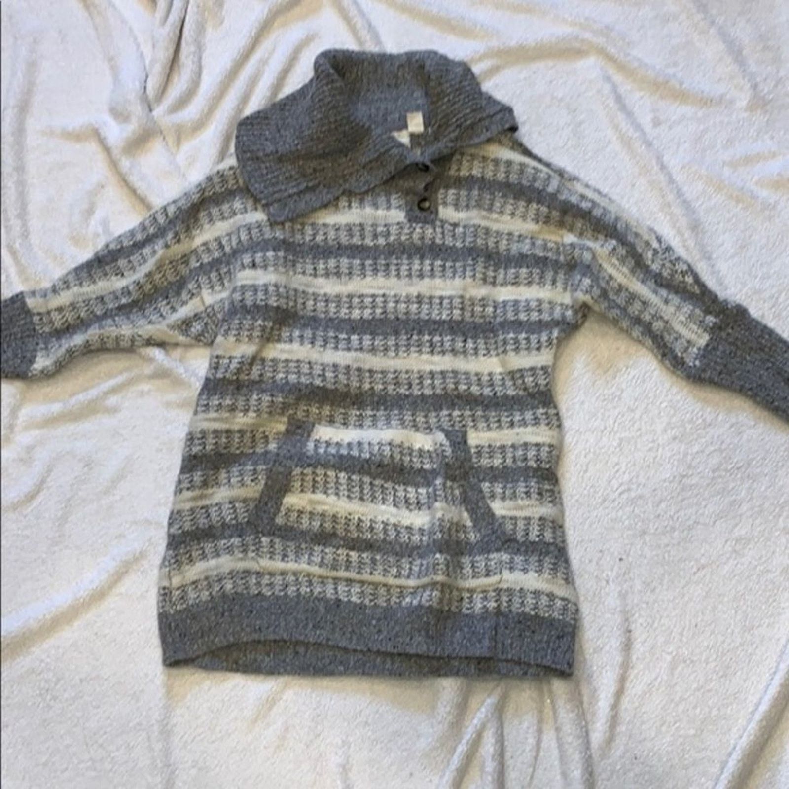Other Change of the Moon Turtleneck Long Tunic Sweater | Sz S Size S / US 4 / IT 40 - 2 Thumbnail