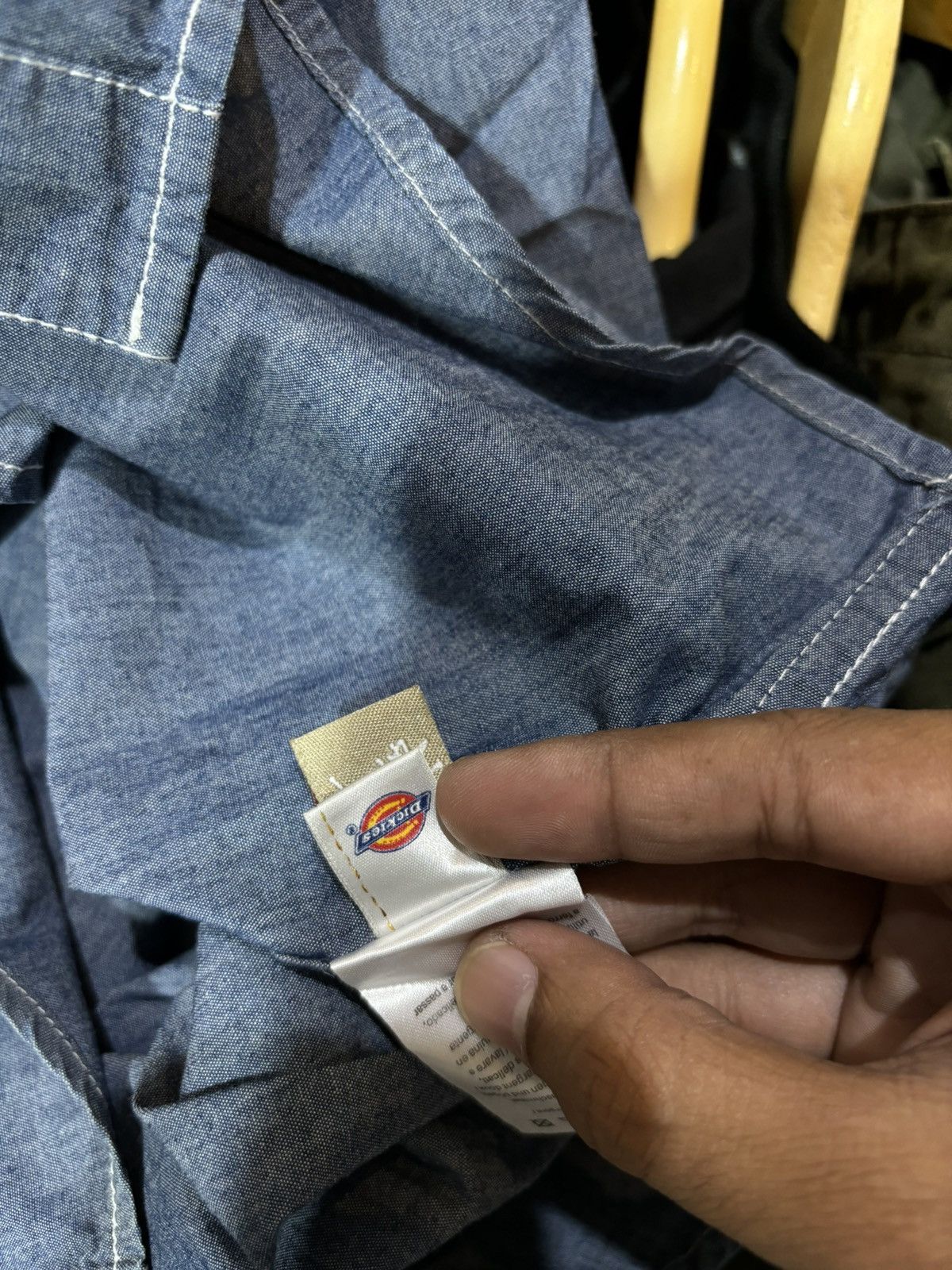 Dickies × Stussy Rare Dickies x Stussy Crazy Work Shirt Size US M / EU 48-50 / 2 - 10 Thumbnail