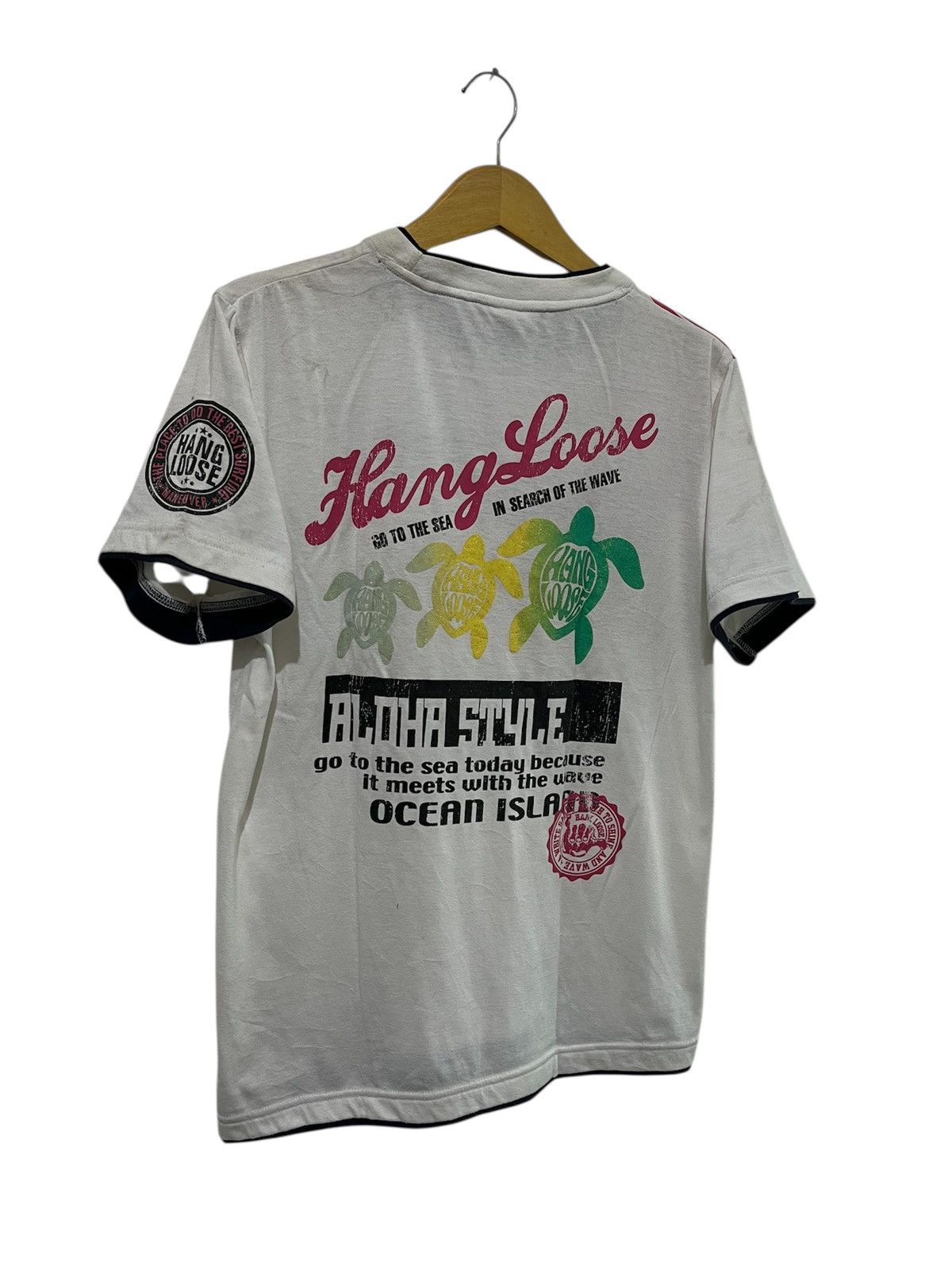 Japanese Brand Japanese Double Layer Hang lose Aloha Style Size US M / EU 48-50 / 2 - 2 Thumbnail