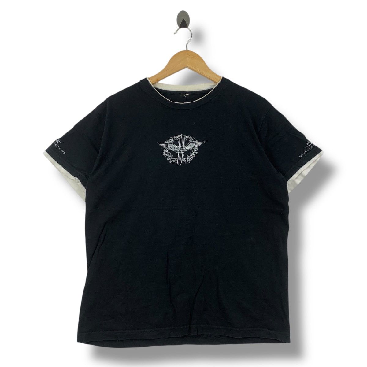 Vintage Vintage DIGDEEP Longboarders North Shore Hawaii Tee Shirt Size US L / EU 52-54 / 3 - 3 Thumbnail