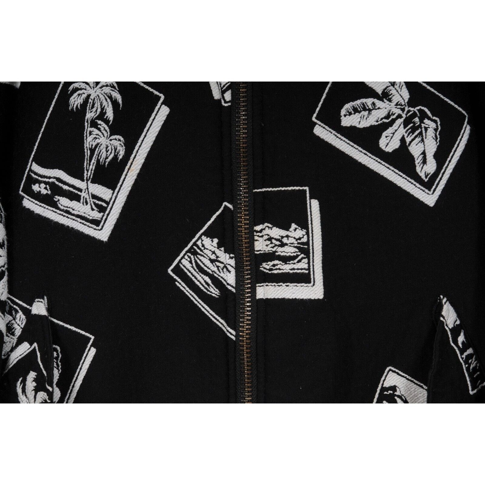 Kenzo Palm Tree Mountain Bomber Jacket Double Zipper - 02439 Size US S / EU 44-46 / 1 - 3 Thumbnail