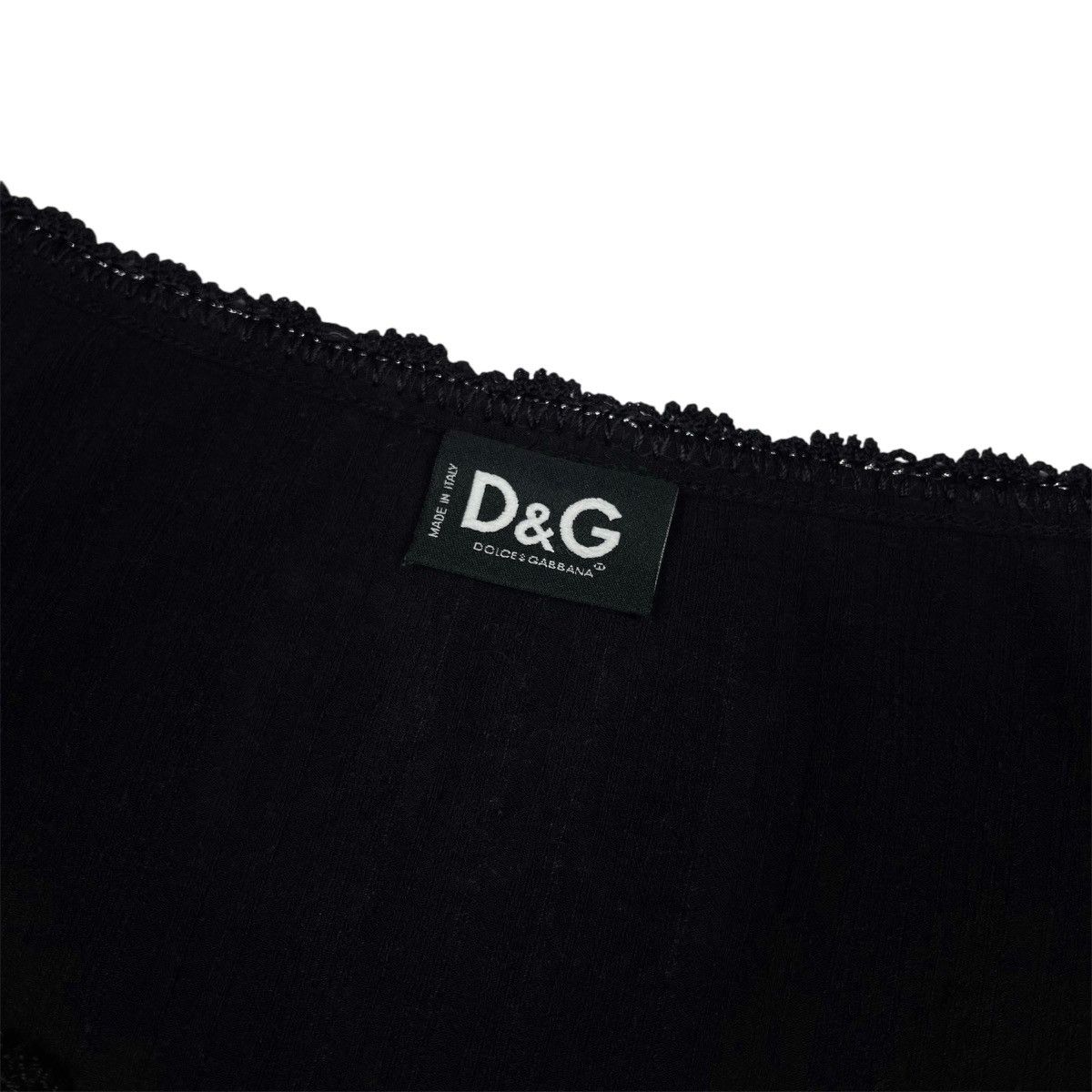 Dolce & Gabbana Rare 90’s Y2K Dolce&Gabbana Sex Is My Favorite Business Top Size S / US 4 / IT 40 - 5 Thumbnail