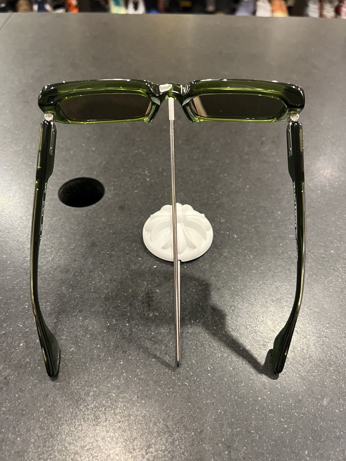 Chrome Hearts Chrome Hearts ‘Kink’ Sunglasses Size ONE SIZE - 7 Thumbnail