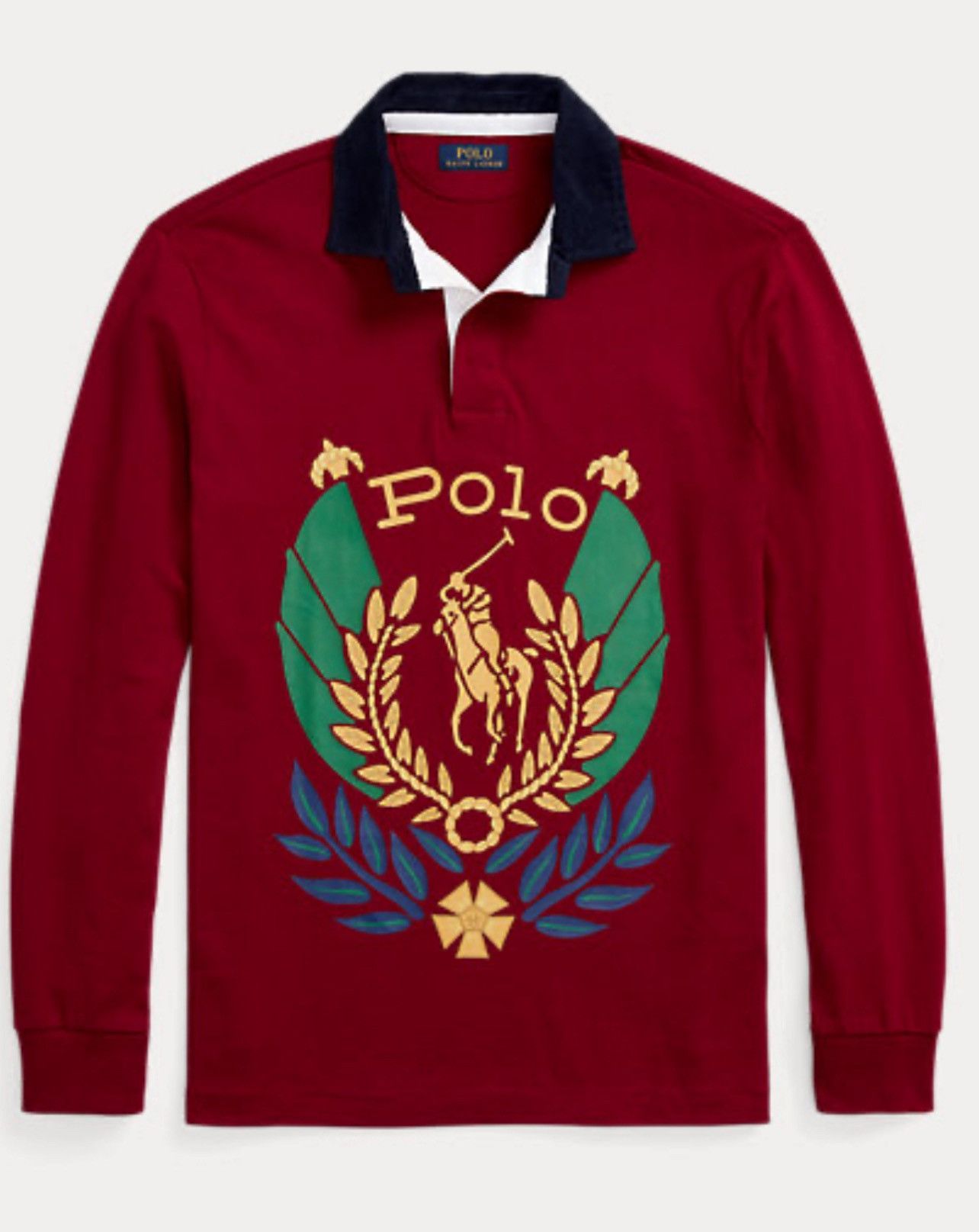 Polo Ralph Lauren Polo Rugby Ralph Lauren Size US XXL / EU 58 / 5 - 8 Thumbnail