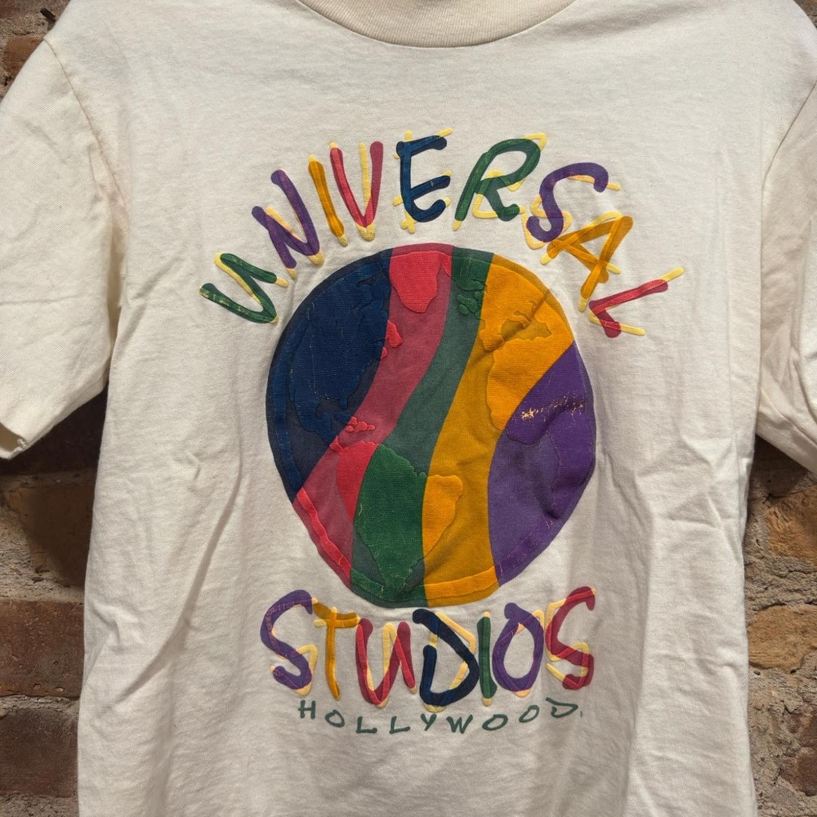 Universal Studios 1990S UNIVERSAL STUDIOS HOLLYWOOD T-SHIRT Size US S / EU 44-46 / 1 - 4 Thumbnail