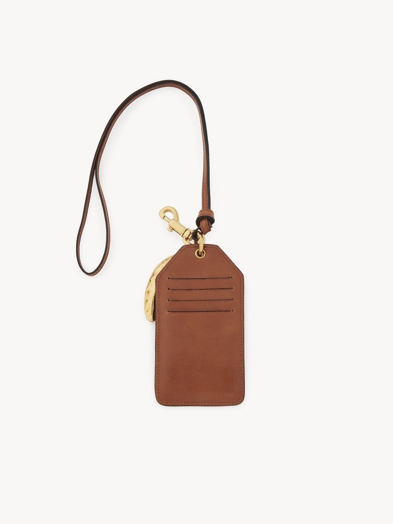 Chloe o1loc1c10226 Size: OS / Banana Tag in Clay Brown Size ONE SIZE - 3 Thumbnail