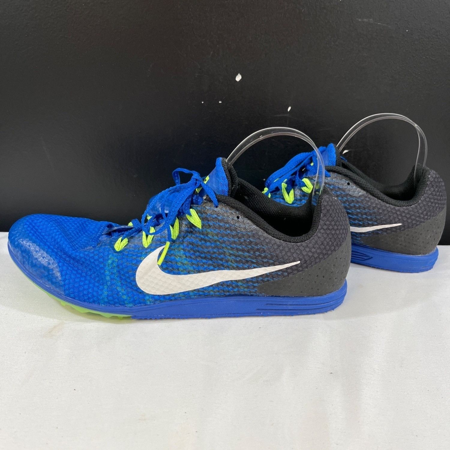 Nike Nike Zoom Rival D Distance Mens Blue Running Cleats Size 11 Size US 11 / EU 44 - 5 Thumbnail