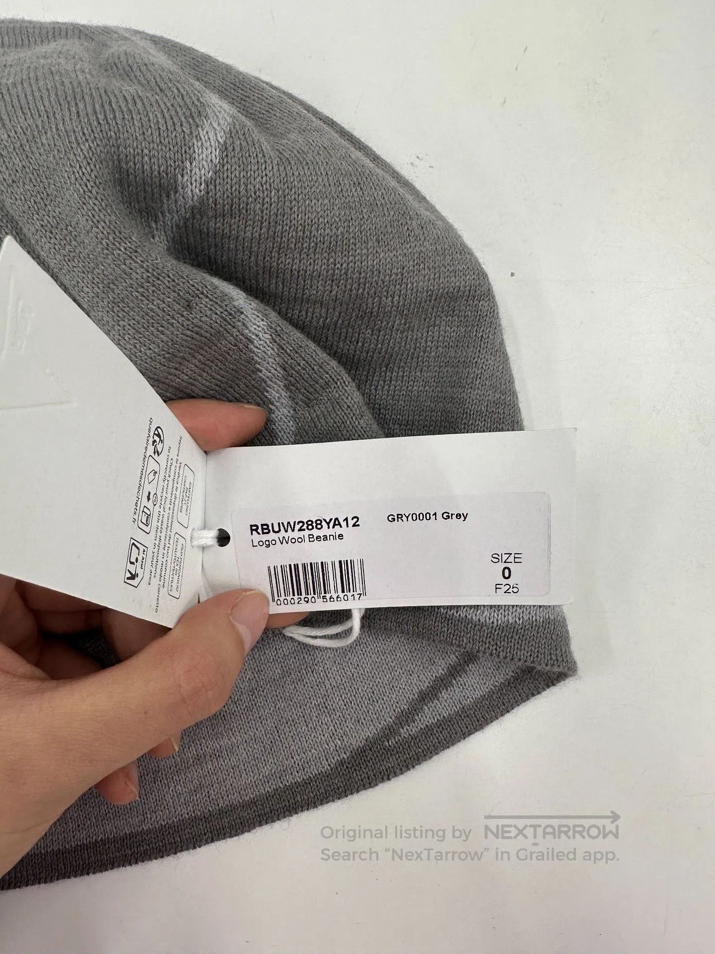 ROA ROA 25FW Logo Wool Beanie. Size ONE SIZE - 3 Thumbnail