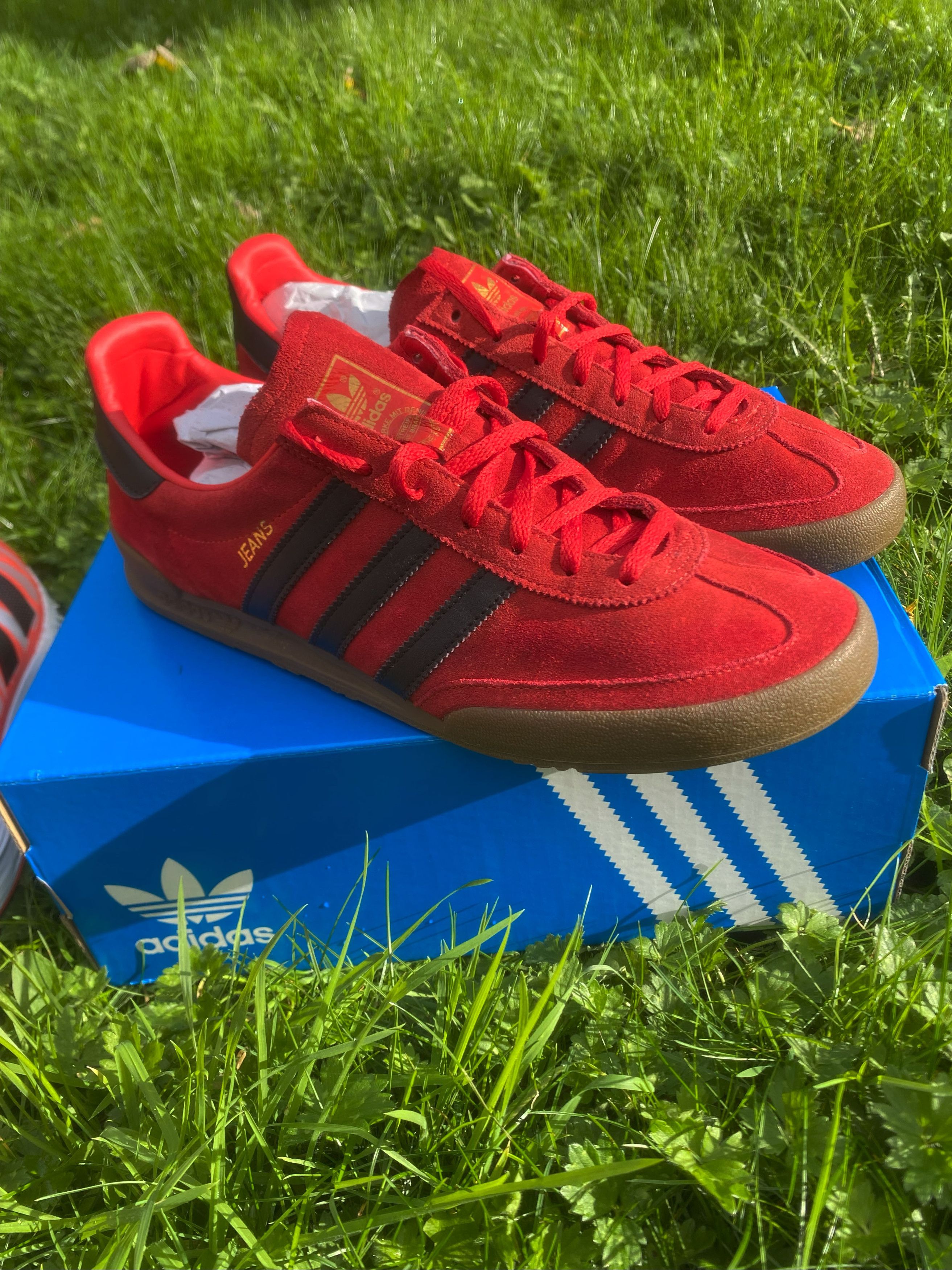 Adidas Rare Streetwear Adidas Jeans Trainers CQ1785 Size UK 11 US 11.5 Grailed