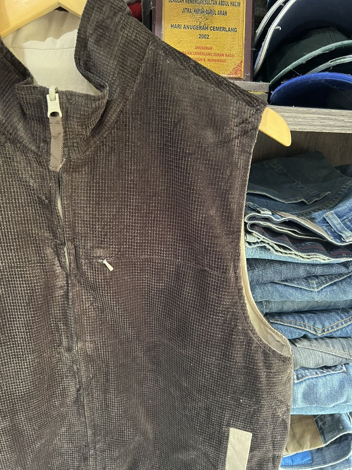Gianni Valentino 🔥Gianni Valentino Reversible Vest Jacket Size US M / EU 48-50 / 2 - 10 Thumbnail