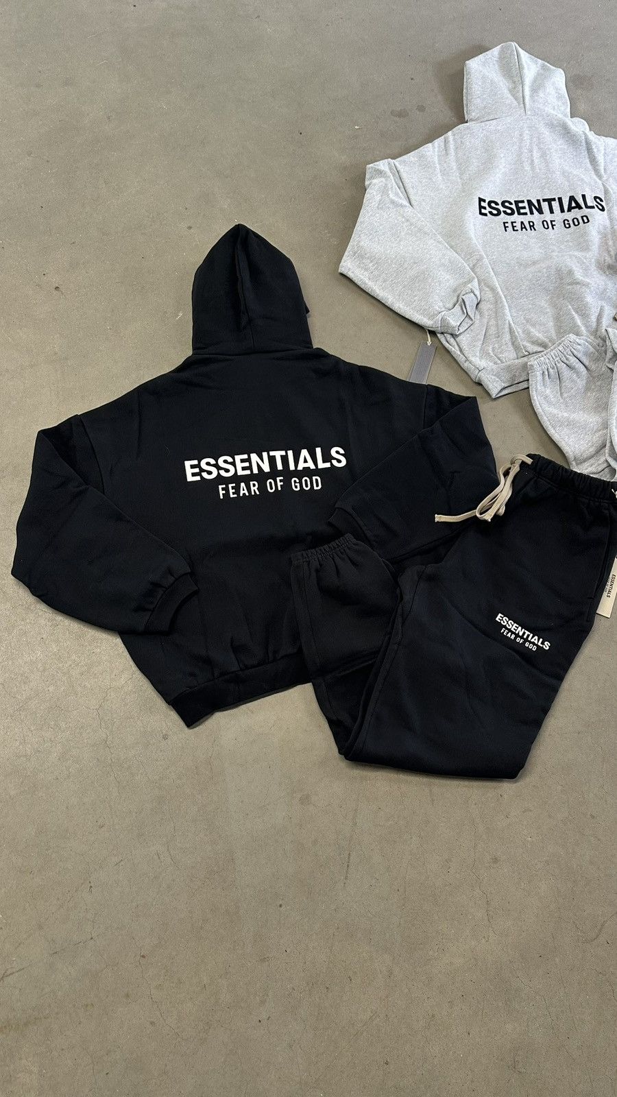 Essentials Essentials Hoodie FW24 Black Size US XL / EU 56 / 4 - 4 Thumbnail