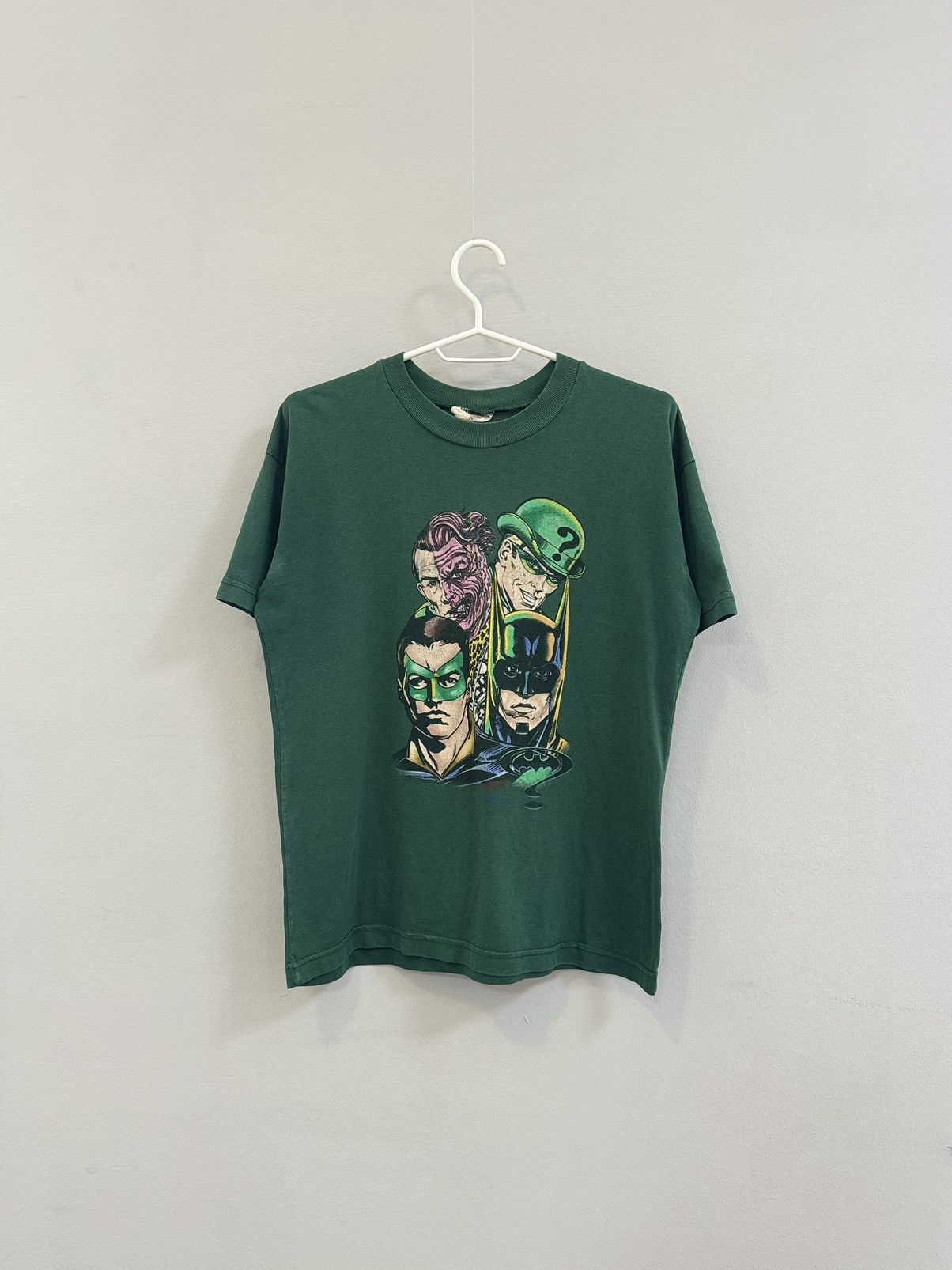 DC Comics × Vintage Vintage Batman full print DC Comics T Shirt Size US S / EU 44-46 / 1 - 1 Thumbnail