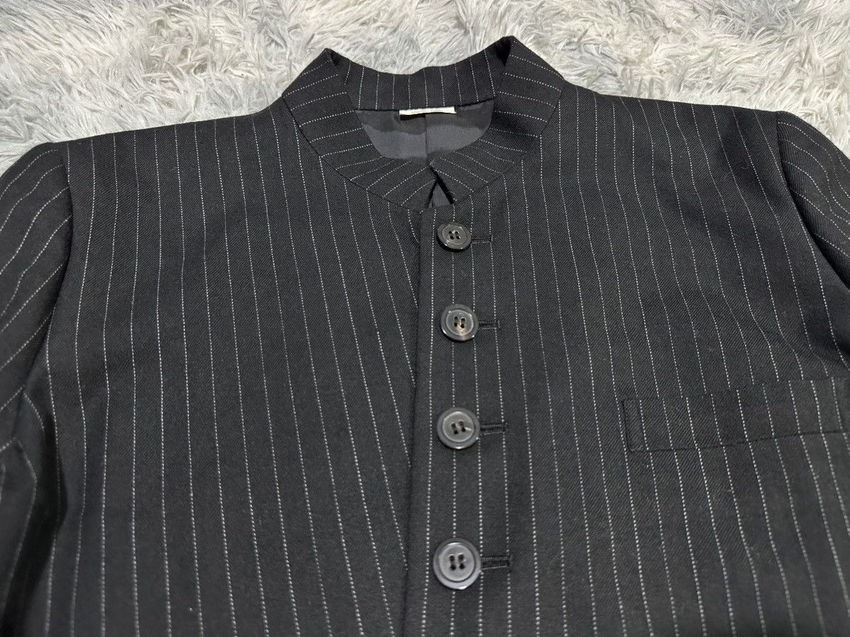Comme des Garcons Homme Plus 🔥Archive Ss15 The Power Of Ceremony Asymmetric Blazer Jacket Size US S / EU 44-46 / 1 - 4 Thumbnail