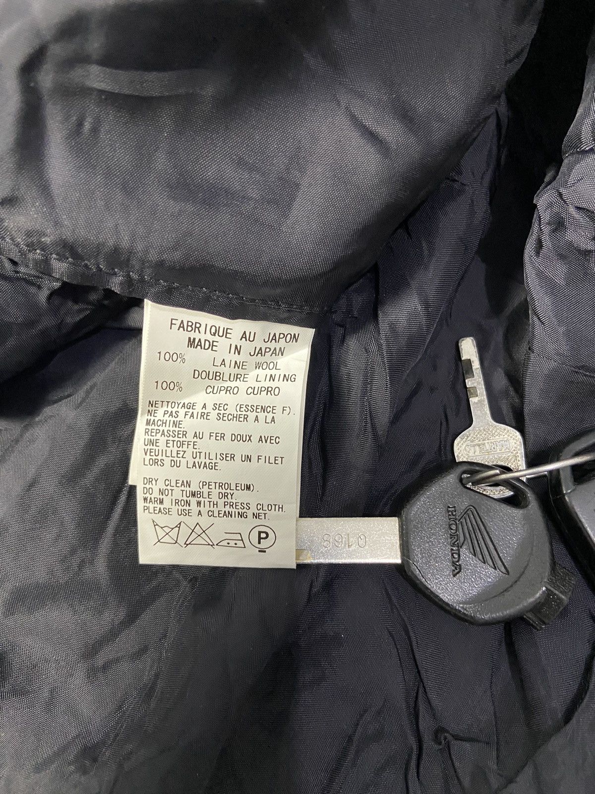 Y's Y’s cut off pocket jacket wool Size S / US 4 / IT 40 - 8 Thumbnail