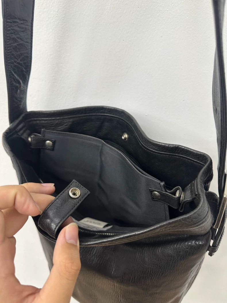 Yohji Yamamoto Yohji Yamamoto Cowhide shoulder strap tote bag cross body b Size ONE SIZE - 7 Thumbnail