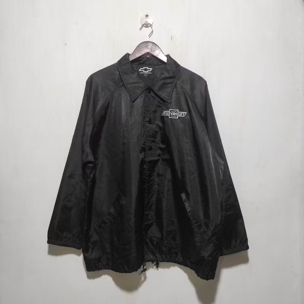 Other Vintage Chevrolet USA Light Jacket Embroidered Size US L / EU 52-54 / 3 - 2 Thumbnail