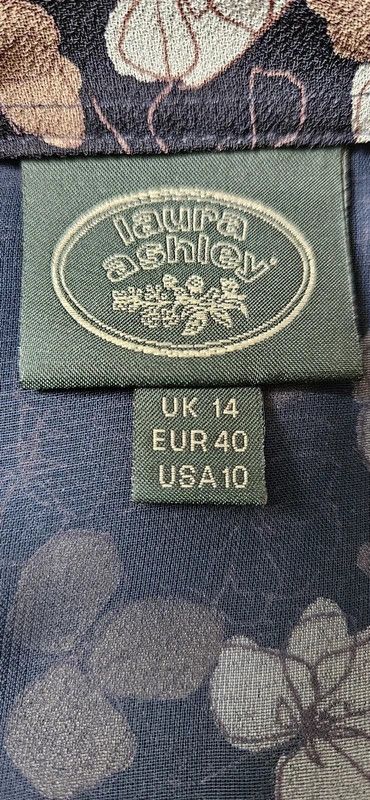 Laura Ashley Rare Vintage Laura Ashley floral blouse. Size L / US 10 / IT 46 - 4 Thumbnail