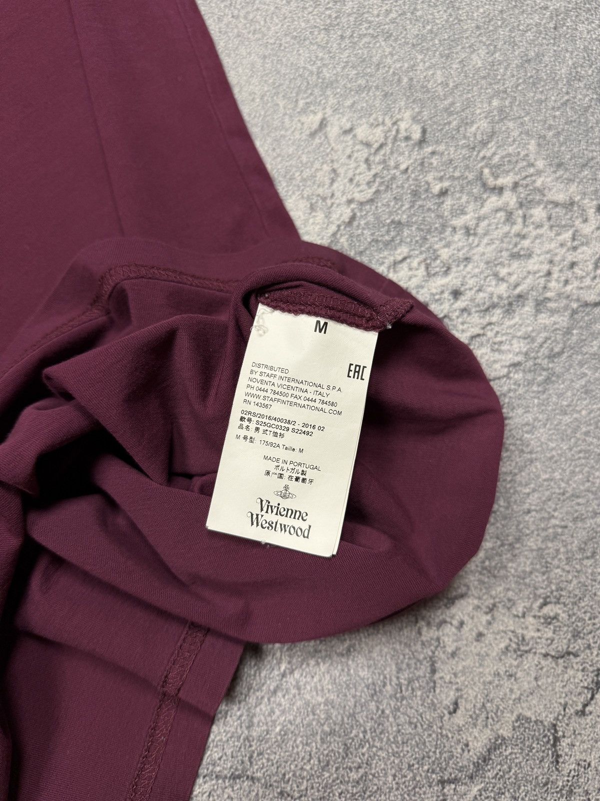 Vivienne Westwood Crazy Vivienne Westwood Tee Size US M / EU 48-50 / 2 - 5 Thumbnail