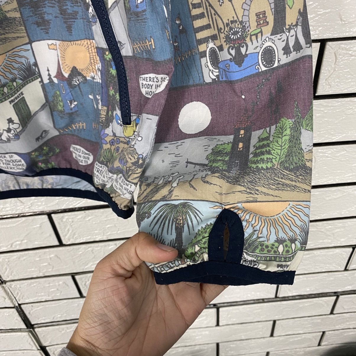 Japanese Brand Light Jacket Hoodie Go Slow Caravan Full Print Navajo Size US M / EU 48-50 / 2 - 17 Thumbnail