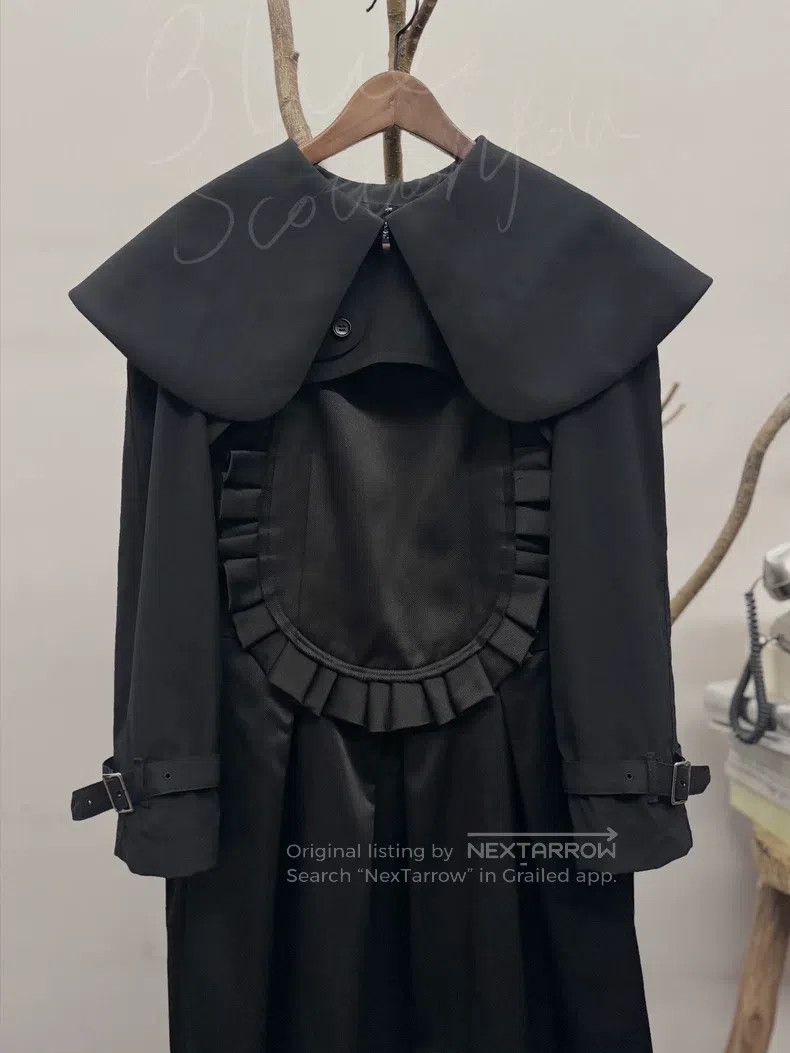Other Comme Des Garcons Large lapel ultra-short trench coat Size S / US 4 / IT 40 - 1 Thumbnail