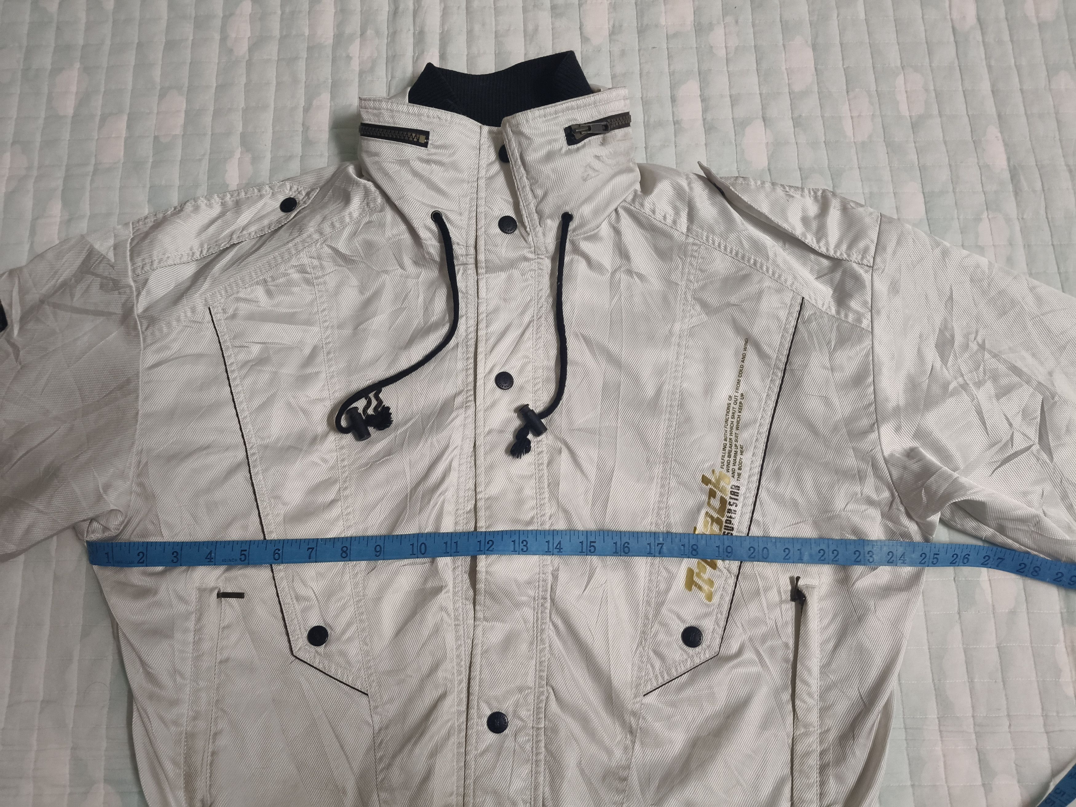 Mizuno Vintage Mizuno Windbreaker Jacket Size US L / EU 52-54 / 3 - 14 Thumbnail