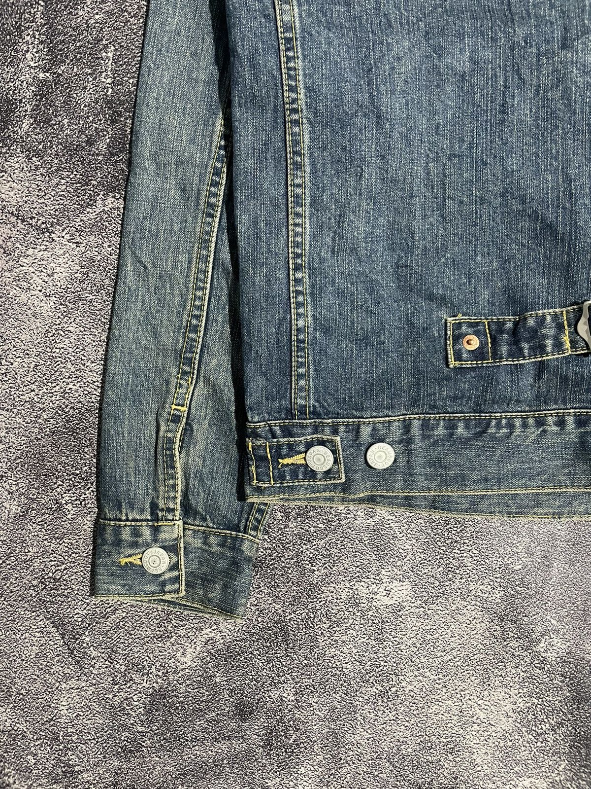 Beams Japan Beams Boy Type 1 Denim Tteokbokki Jacket Size US S / EU 44-46 / 1 - 9 Thumbnail