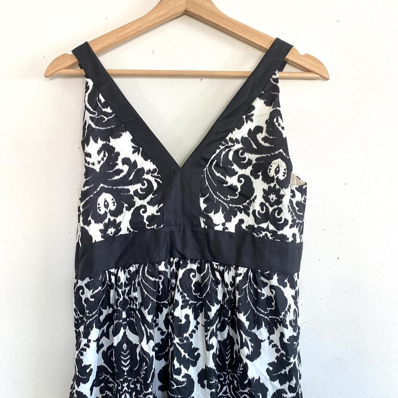 Ann Taylor ANN TAYLOR LOFT BLACK WHITE WOMENS SIZE 6 PETITE Size M / US 6-8 / IT 42-44 - 7 Thumbnail