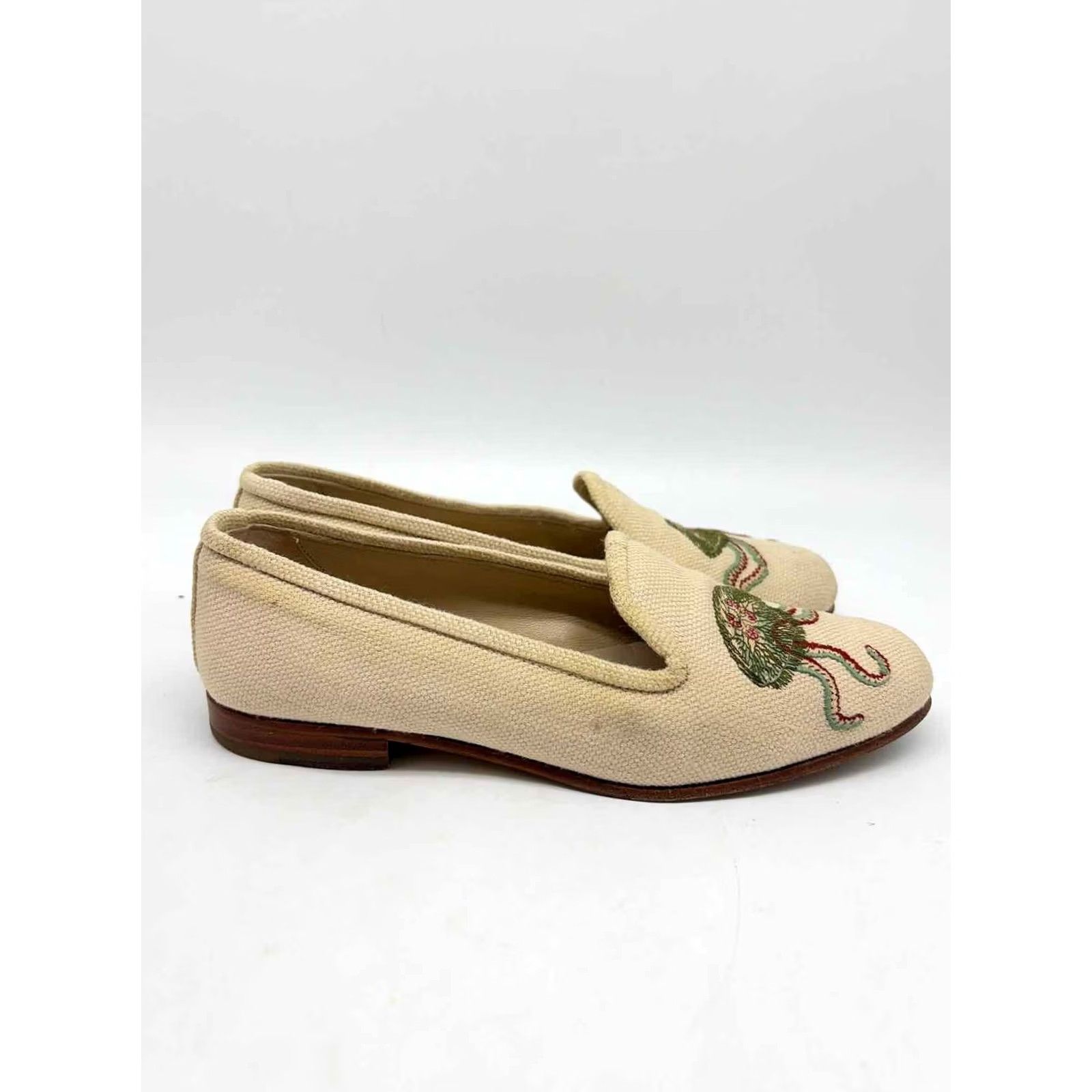 Vintage Stubbs and Wooten Tan Size 6 Slip On Flats Size US 6 / IT 36 - 4 Thumbnail