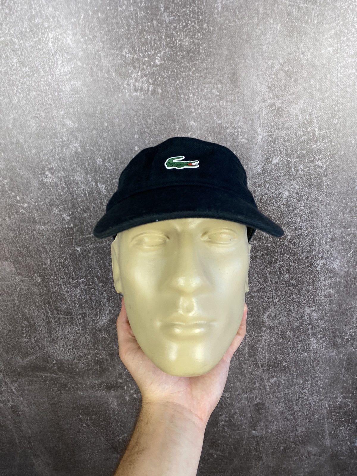 Lacoste Vintage Lacoste cap Rap Y2K Size ONE SIZE - 1 Thumbnail