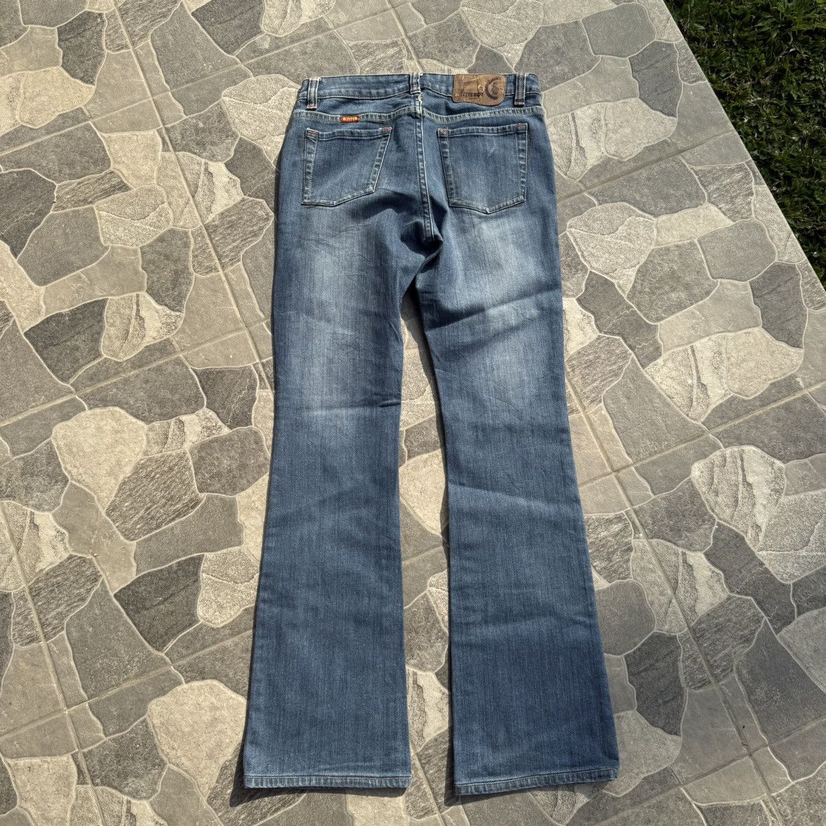 Japanese Brand Five Boy Resistant Bot Cut Denim Size 30" / US 8 / IT 44 - 2 Thumbnail