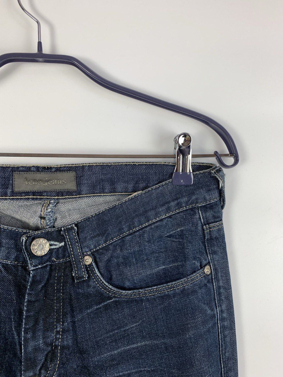 Acne Studios Acne Studios jeans blue 29 Size US 29 - 3 Thumbnail