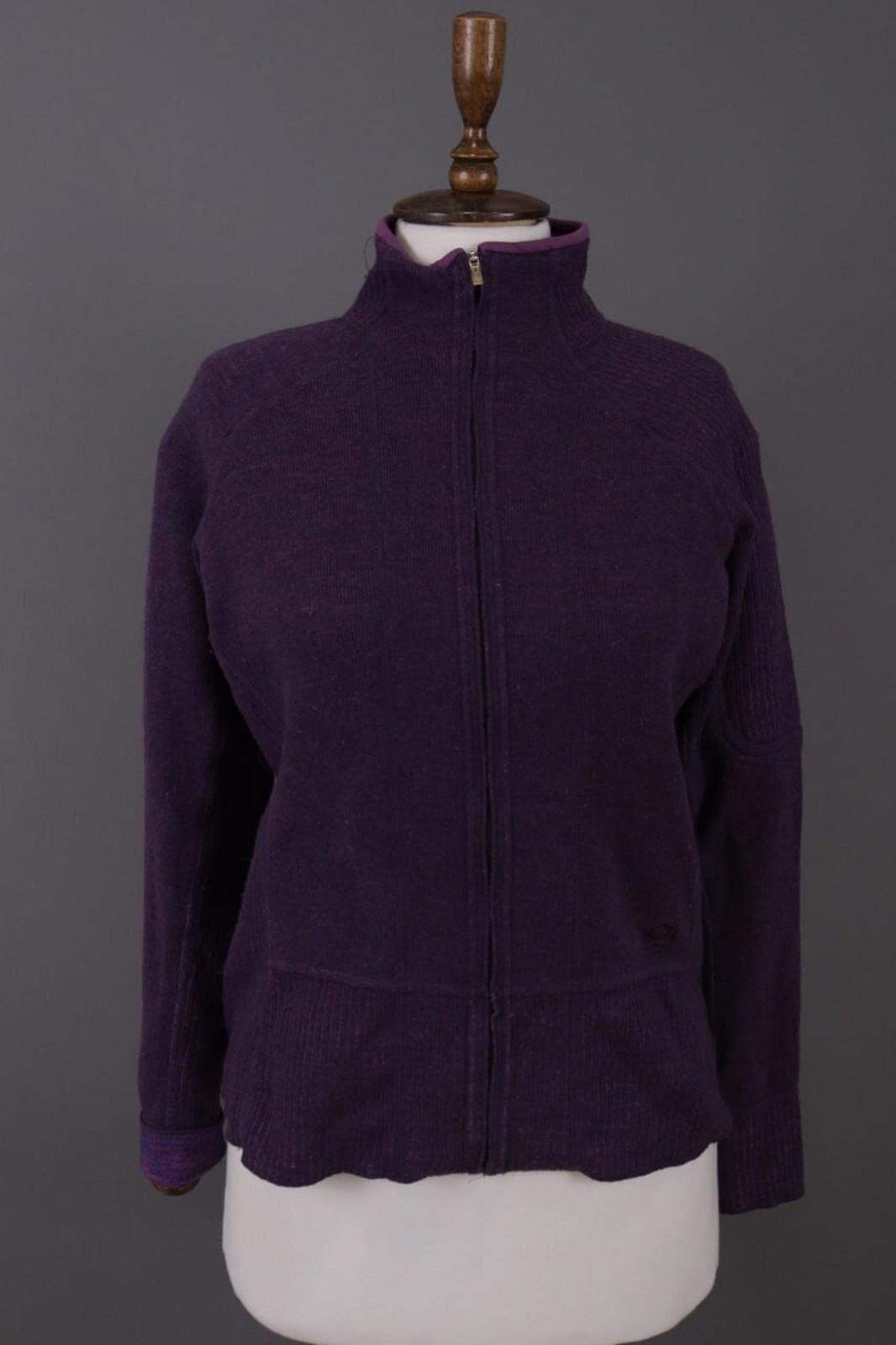 Mountain Hardwear Mountain Hard Wear Purple Wool High Neck Sweater Size M Size M / US 6-8 / IT 42-44 - 1 Thumbnail