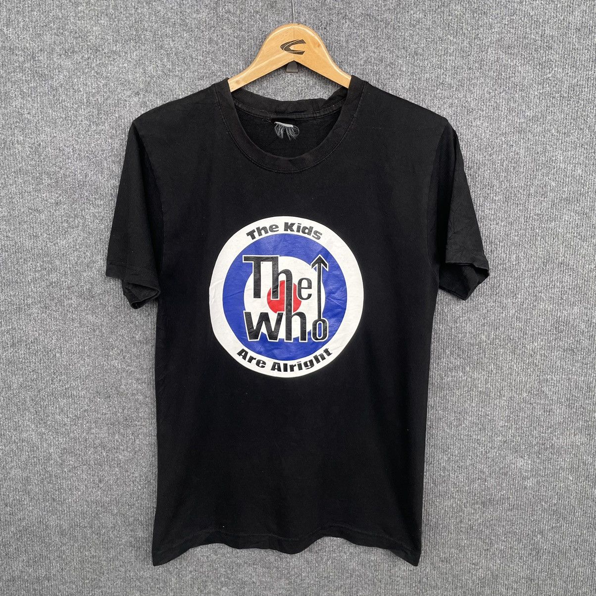 Band Tees × Vintage 2000s The Who The Kids Are Alright Band T Shirt Size US S / EU 44-46 / 1 - 1 Thumbnail
