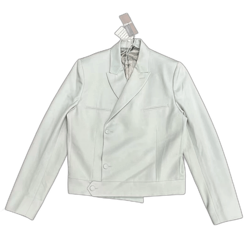 Dior Dior Mint Green Wool Blazer Jacket Size US M / EU 48-50 / 2 - 1 Thumbnail