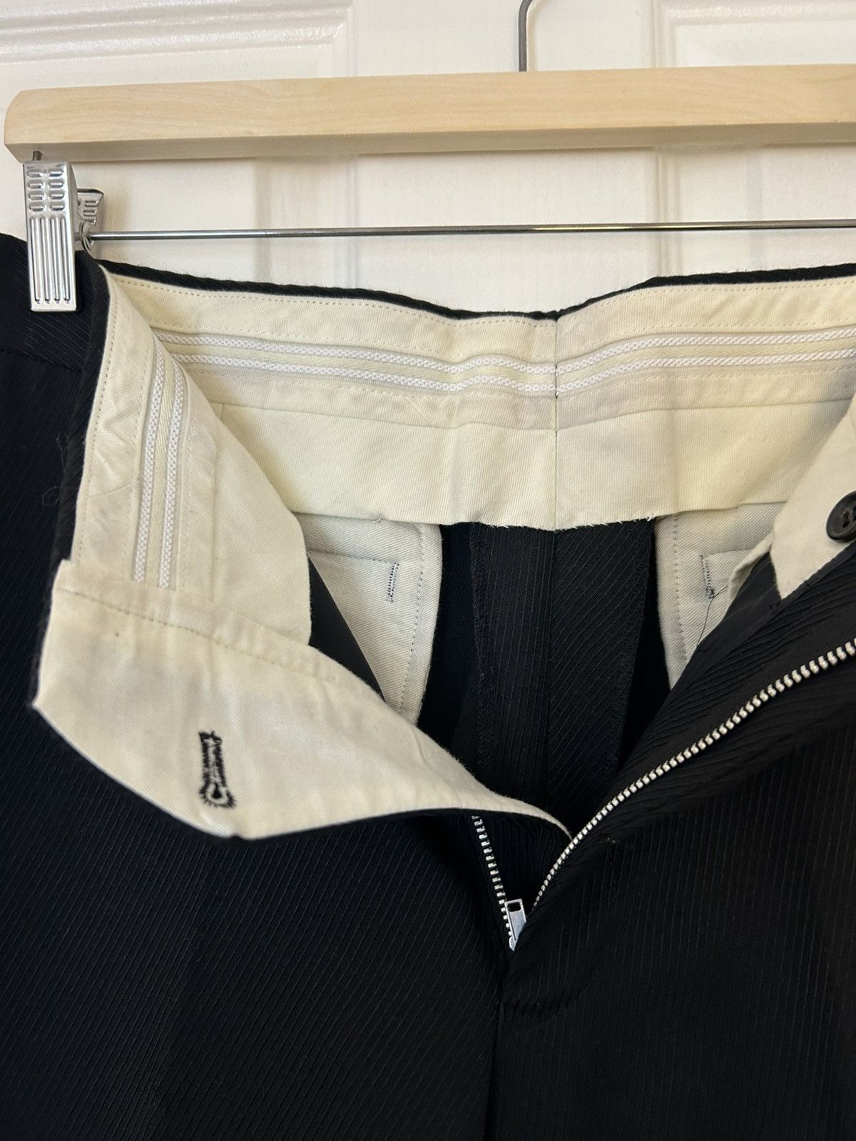 Comme des Garcons × Comme des Garcons Homme Deux Comme Des Garçon Homme Deux Suit Pants Size US 31 - 7 Thumbnail