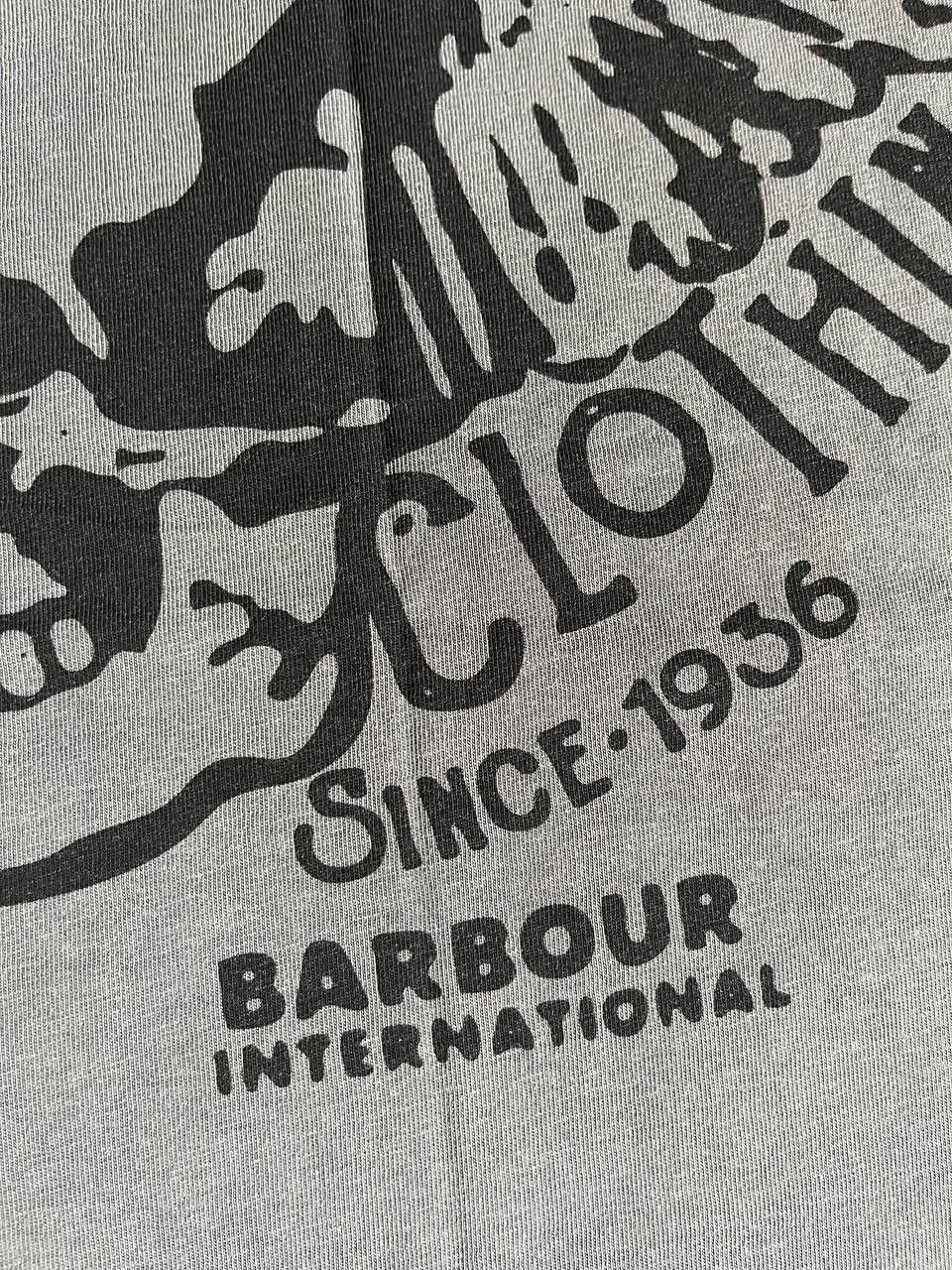 Barbour Barbour International Motorcycle casual streetwear tee Size US M / EU 48-50 / 2 - 9 Thumbnail
