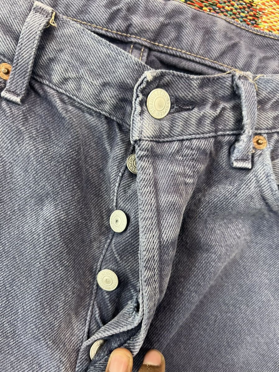 Other Vintage Levi’s 501 Straight Fit Denim Size US 33 - 4 Thumbnail