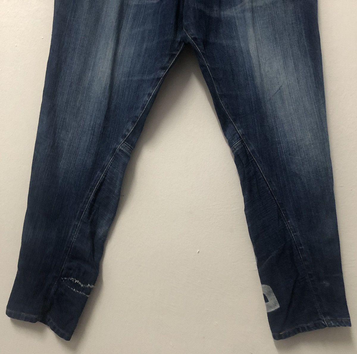 Converse × Frapbois × Issey Miyake Frapbois Issey Miyake X Converse Double Waist Hype Jeans Size US 35 - 4 Thumbnail