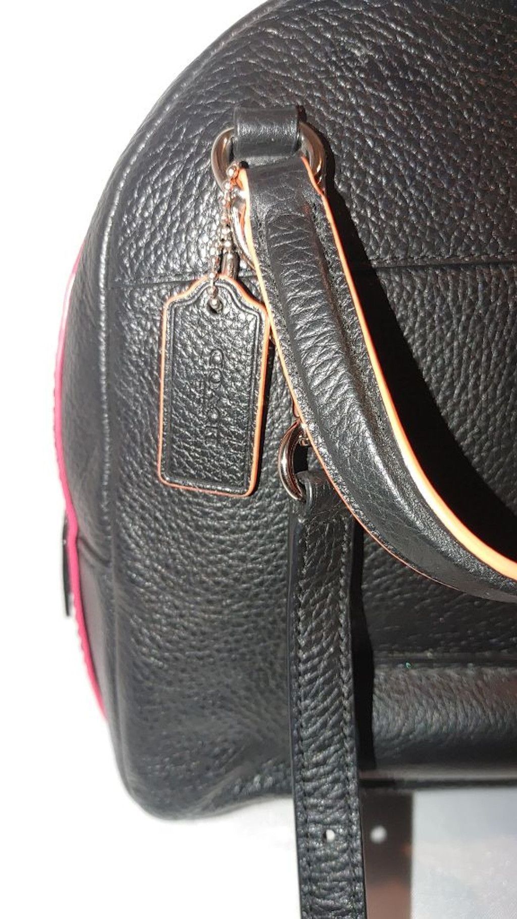 Coach Coach Andi Mini Pebbled Leather Backpack F38348 Size ONE SIZE - 5 Thumbnail