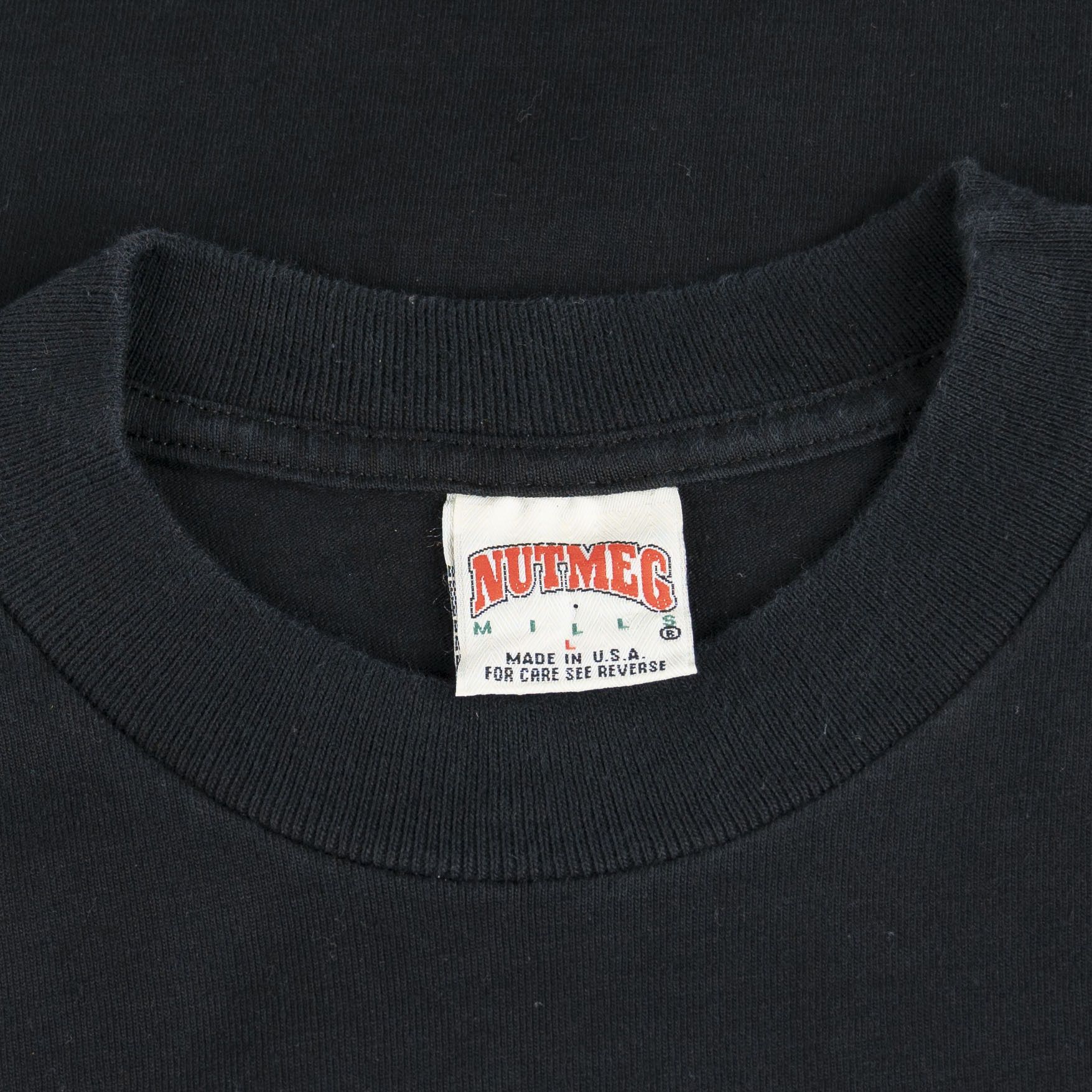 MLB × Nutmeg × Vintage Vintage 1990's Baltimore Orioles Tee Shirt Size US L / EU 52-54 / 3 - 4 Thumbnail