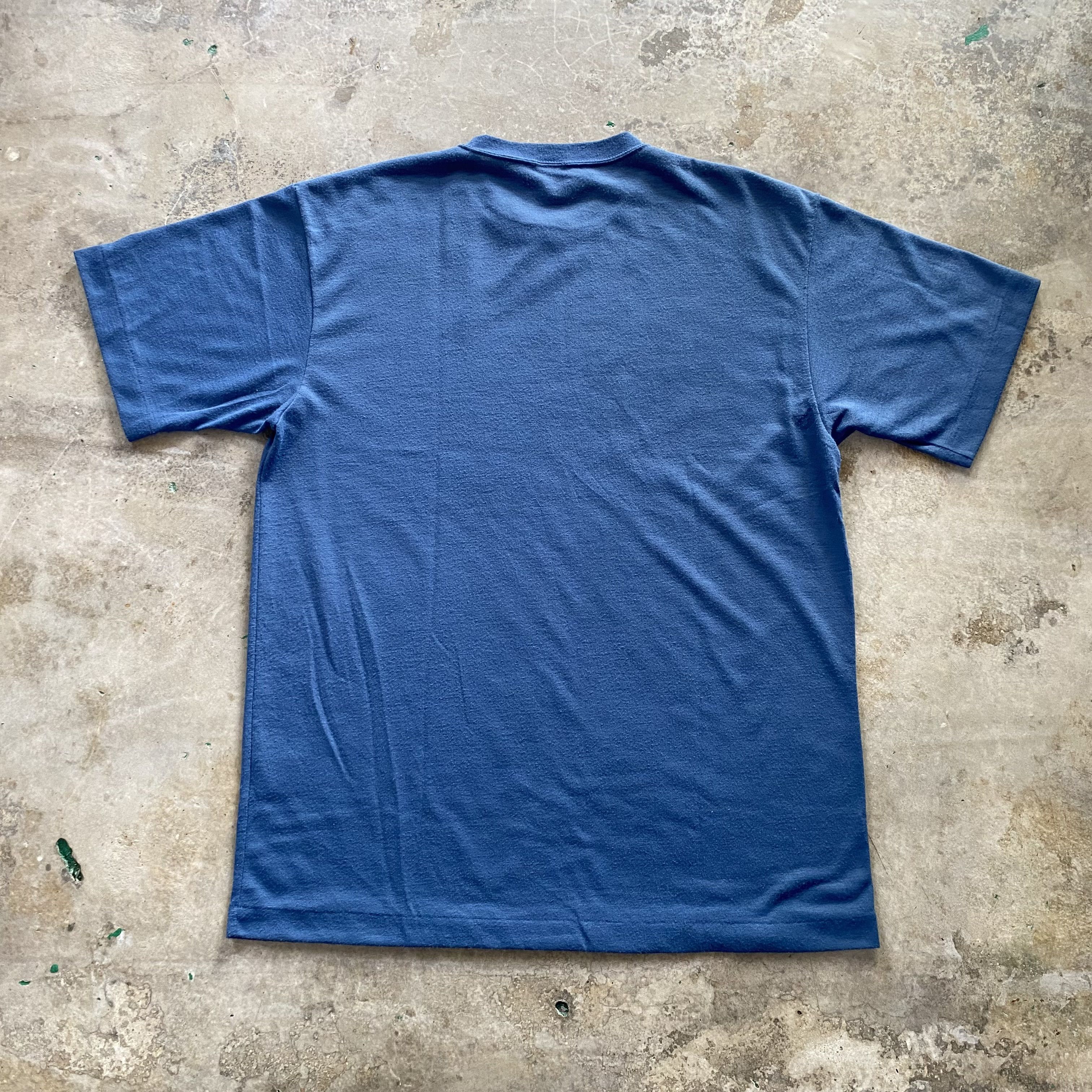 Montbell Vintage 90s Montbell T Shirt Sun Faded Made In Japan Size US S / EU 44-46 / 1 - 3 Thumbnail