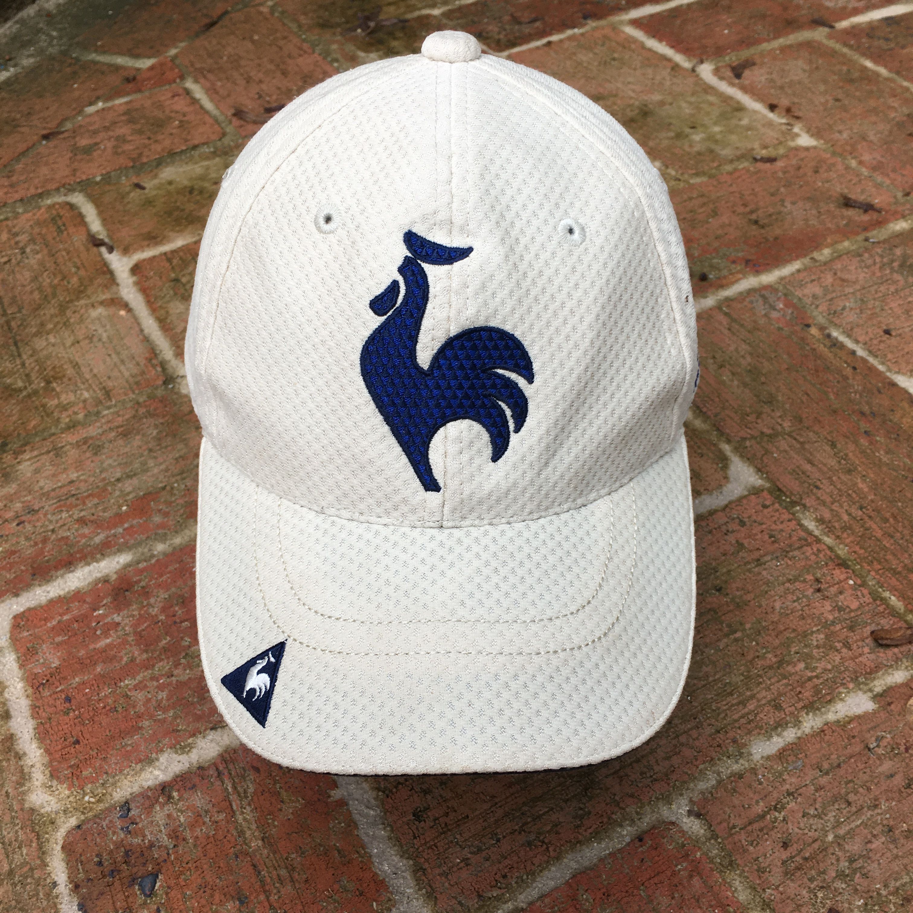 Le Coq Sportif × Vintage Le Coq Sportif Hat Size ONE SIZE - 1 Thumbnail