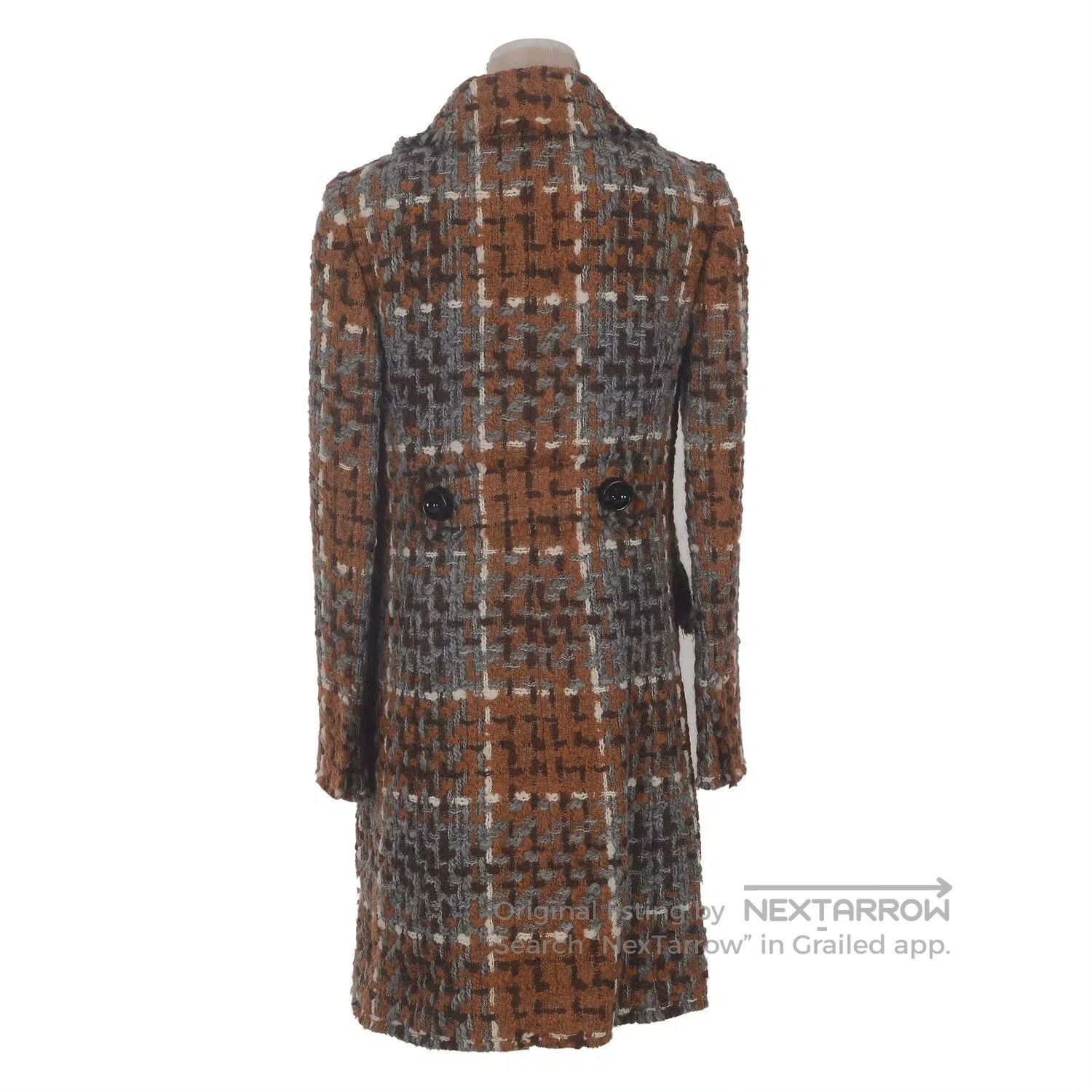 Dolce & Gabbana Dolce&Gabbana Wool Coat. Size M / US 6-8 / IT 42-44 - 2 Thumbnail