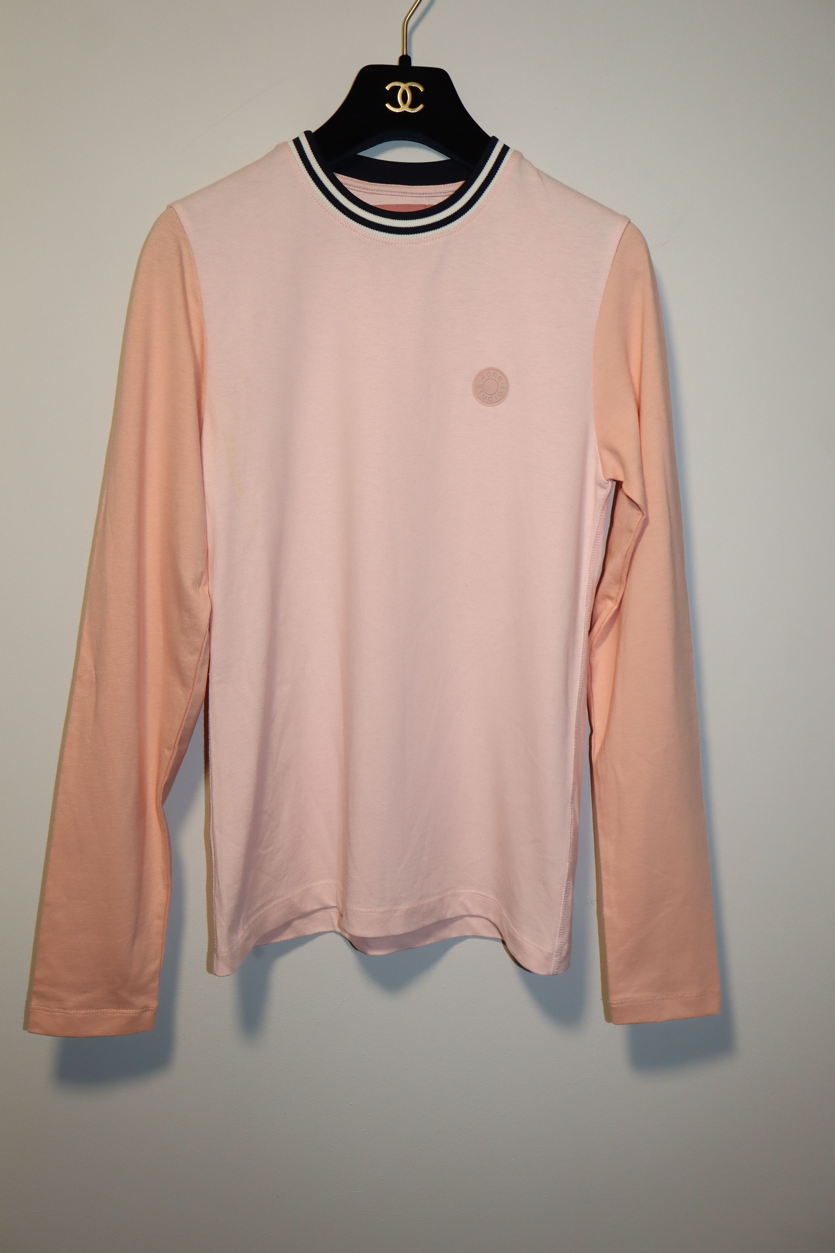 Acne Studios Logo badge t-shirt Size XS / US 0-2 / IT 36-38 - 1 Thumbnail
