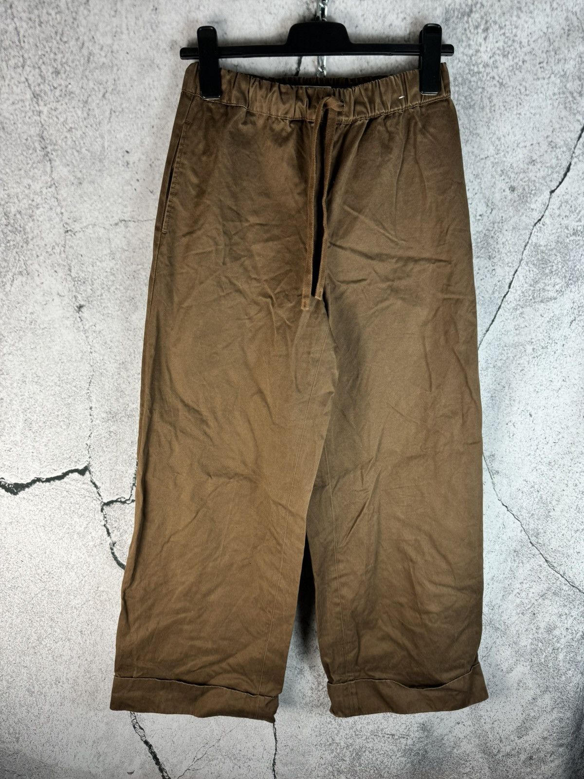 JW Anderson Jw Anderson x Uniqlo wide leg cotton pants Size US 30 / EU 46 - 1 Thumbnail