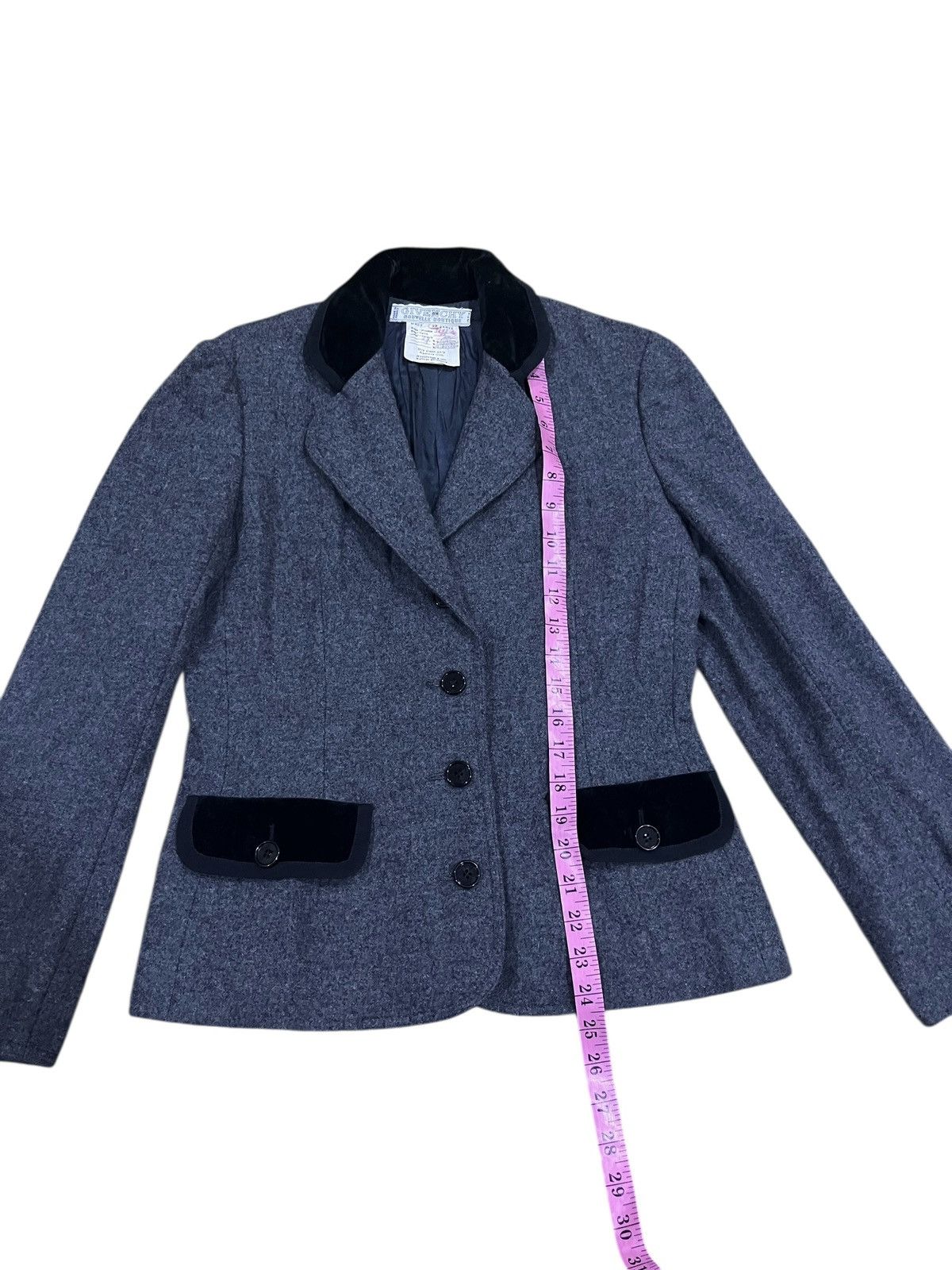 Givenchy vintage GIVENCHY NOUVELLE BOUTIQUE WOMEN JAKET STYLE/MODELE Size S / US 4 / IT 40 - 18 Thumbnail
