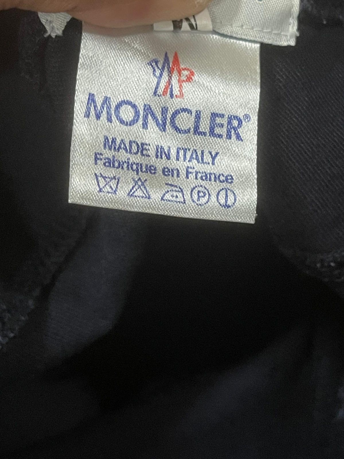 Moncler Vintage Moncler Cotton Pants Size 29" - 13 Thumbnail
